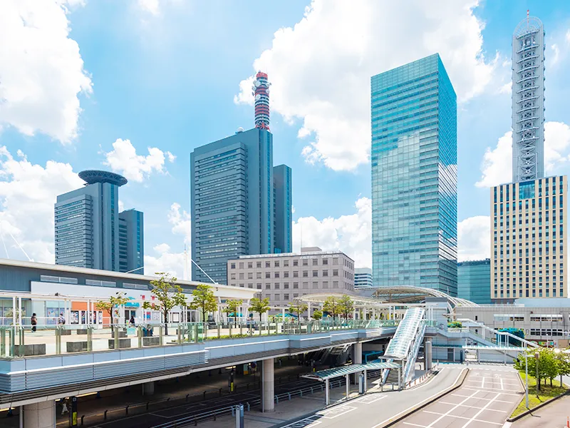 さいたま新都心・大宮