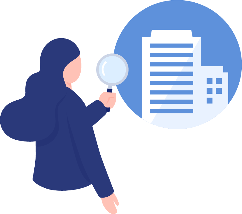 物件選定をスマートに。担当者も決裁者も納得のオフィス探し。