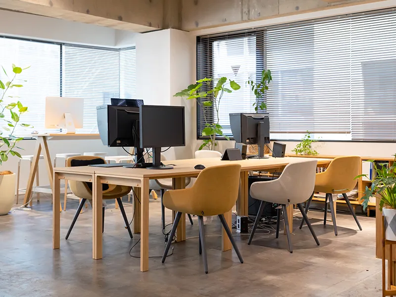 ここでしか見つからない特別なオフィス