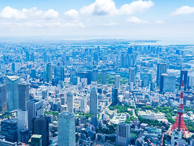 関東・近畿の主要都市を網羅して掲載