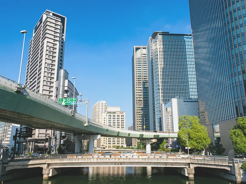 肥後橋・四ツ橋