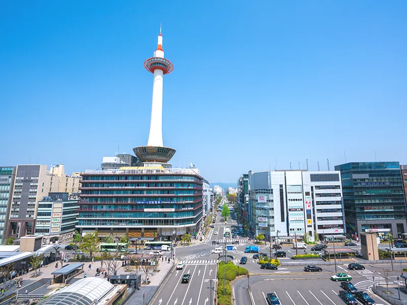 京都駅周辺