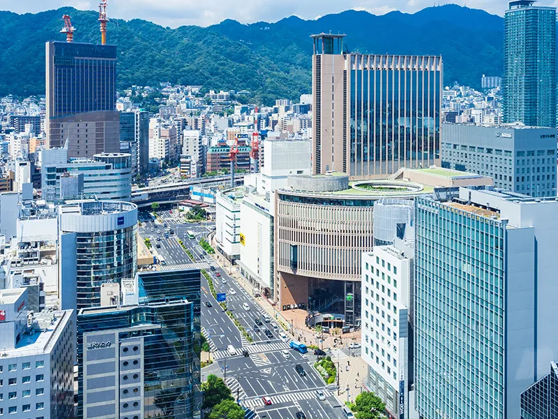 三宮・元町ビジネス街