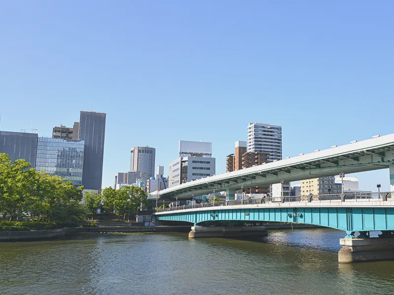 天満橋・谷町