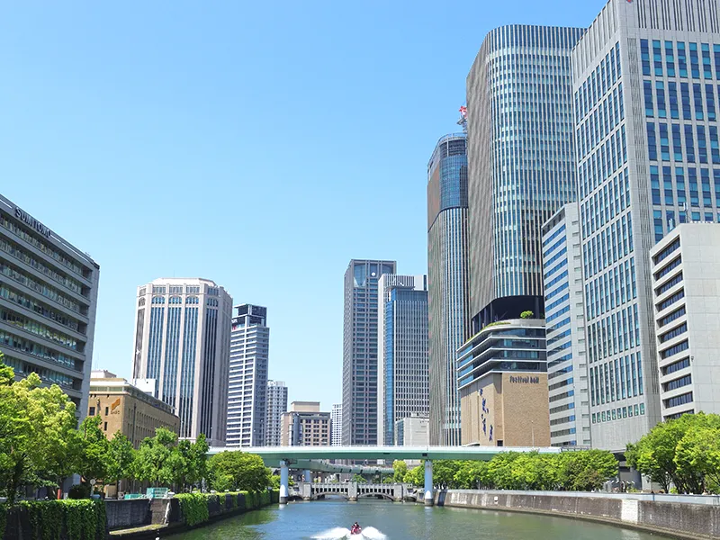 淀屋橋・本町ビジネス街