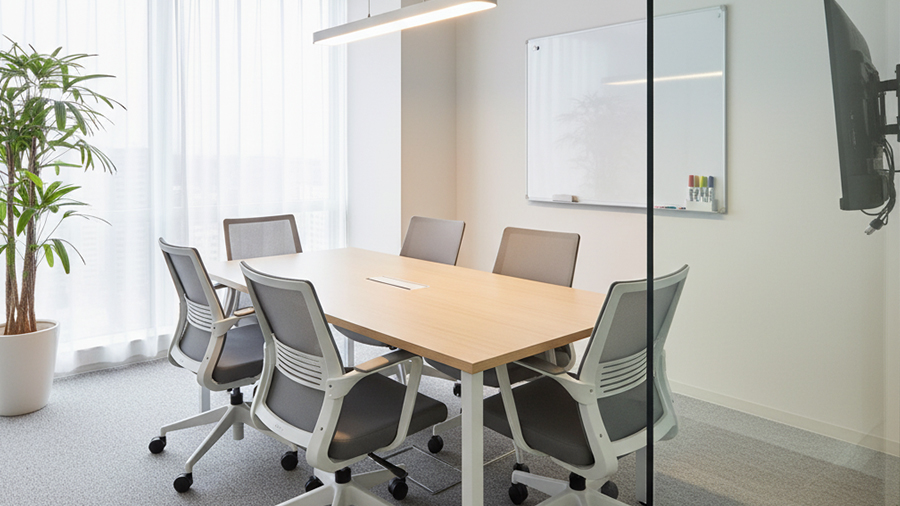 小規模オフィスで効率的な会議スペースを作るには？