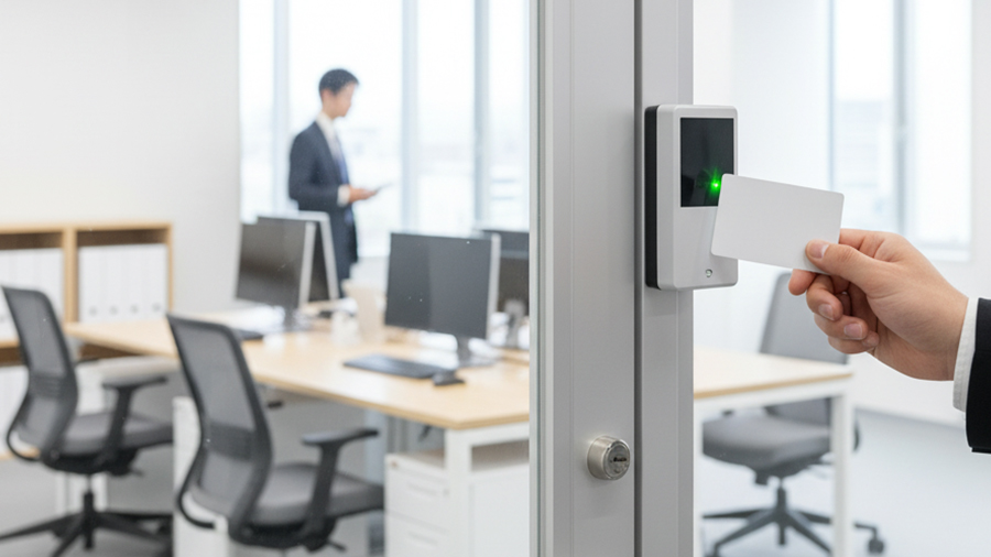 小規模オフィスでも安心！オフィスセキュリティ対策の基本と防犯・情報管理のポイント