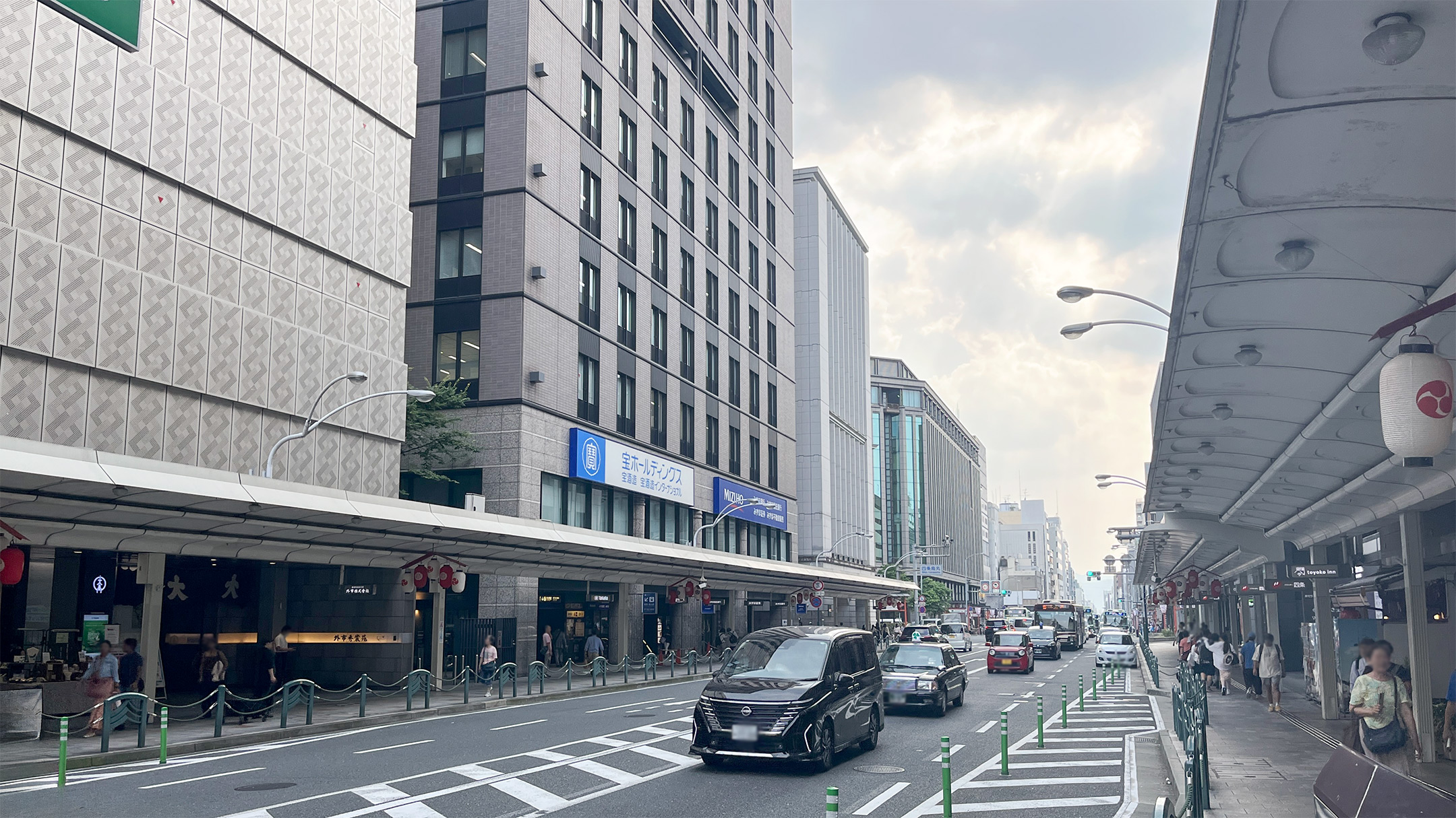 【2025年最新版】京都河原町・烏丸エリアの小規模オフィス賃料相場とエリアガイド