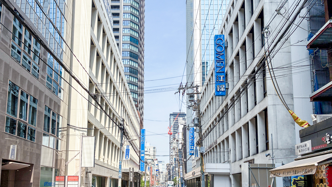 【2025年最新版】北浜・堺筋本町エリアの小規模オフィス賃料相場とエリアガイド