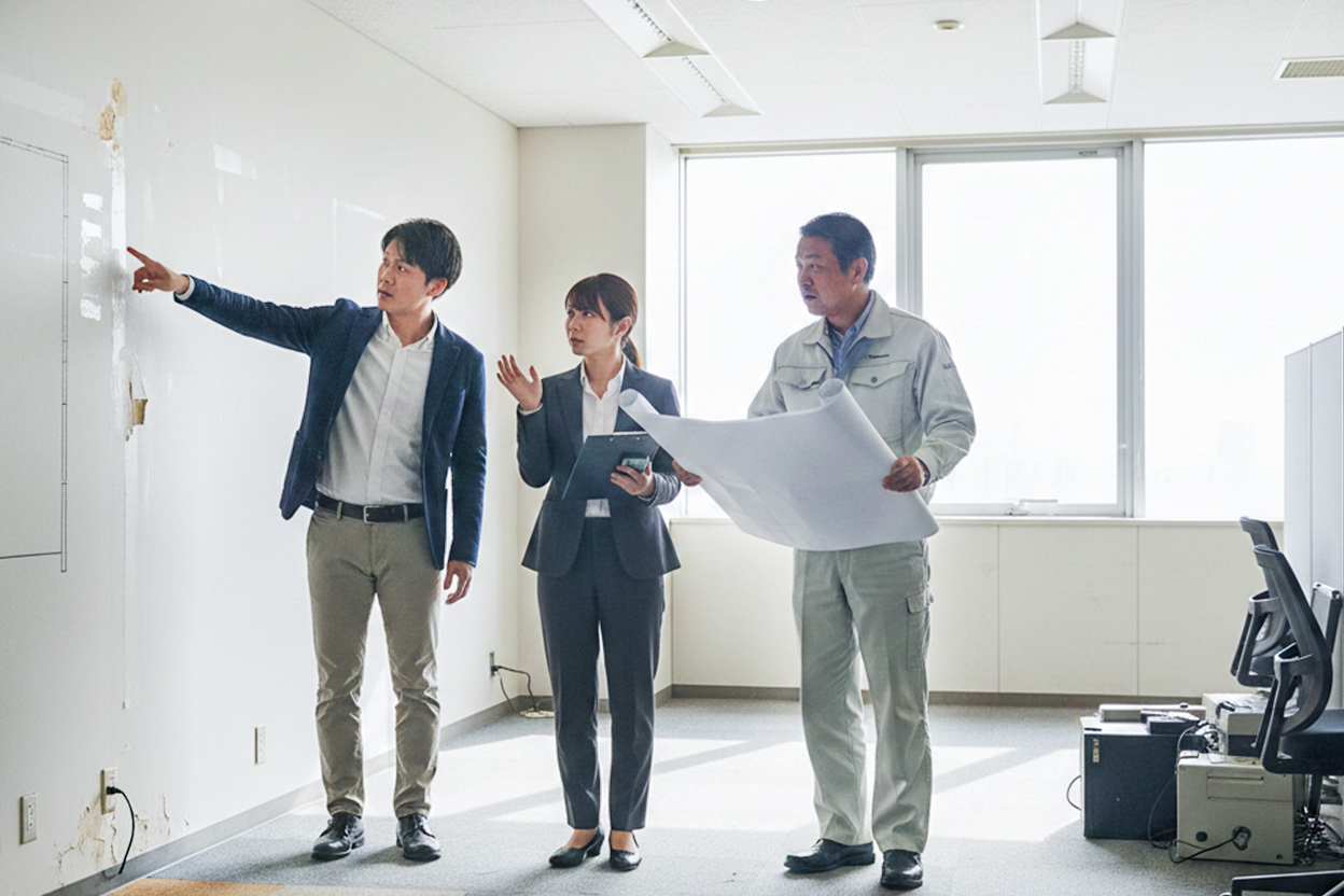 居抜き物件の退去時の原状回復とは？トラブル事例と回避策を紹介！