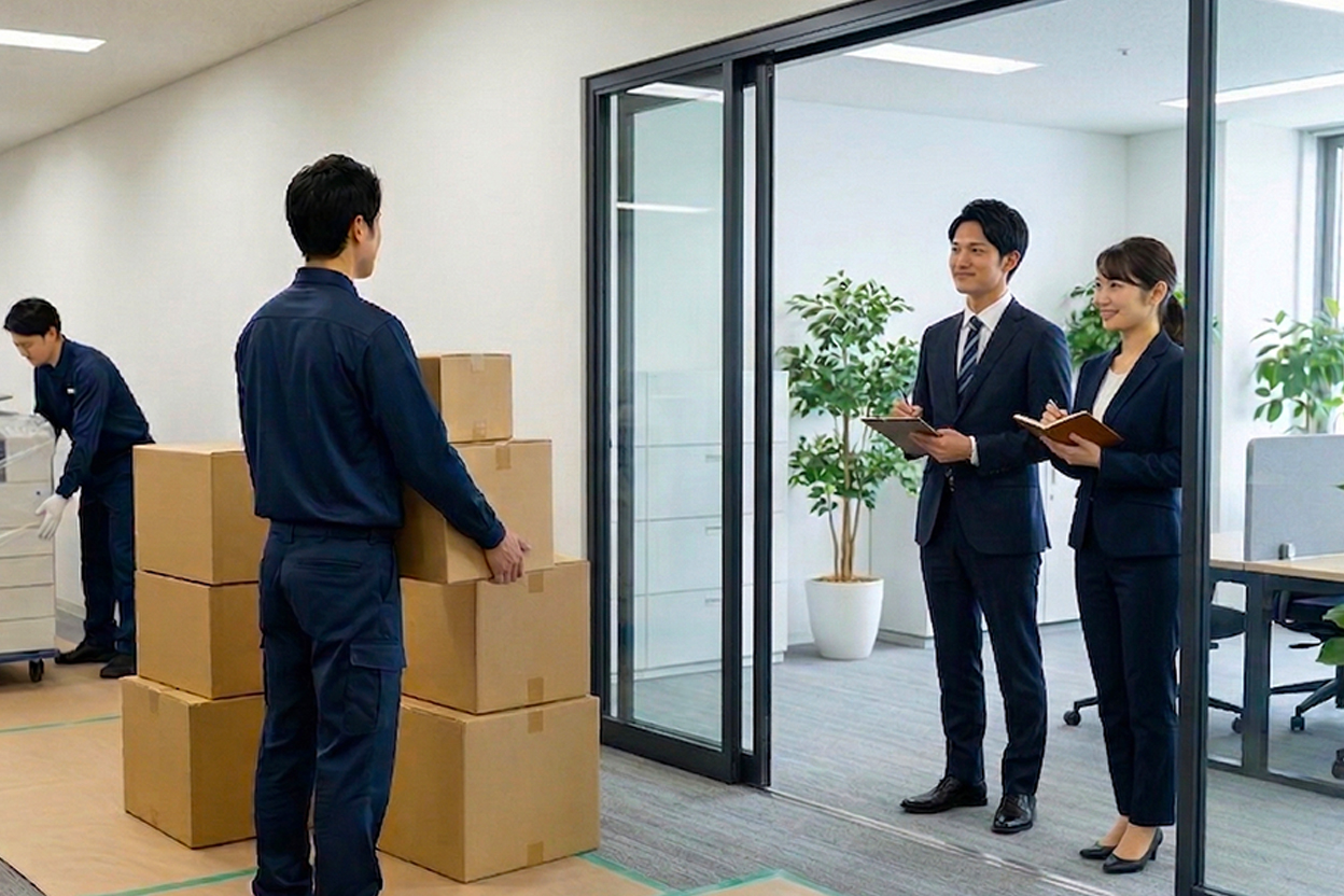 【はじめてのオフィス移転】費用相場はいくら？予算計画と内訳を徹底解説